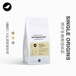 SATURNBIRD COFFEE 三顿半 西达摩水洗黑咖啡 125g