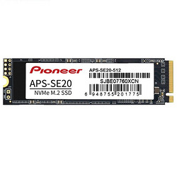 Pioneer 先锋 SE20 NVMe M.2 固态硬盘 512GB