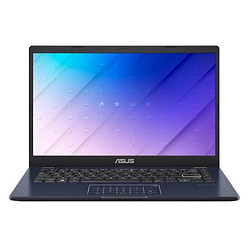 百亿补贴：ASUS 华硕 顽石 E410 14英寸笔记本电脑（赛扬N4120、8G、256G）用券