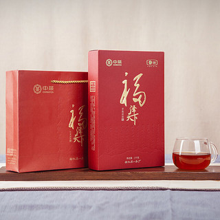 Chinatea 中茶 福泽天下 手筑茯砖茶 1kg