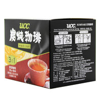 UCC 悠诗诗 精选炭烧三合一 即溶咖啡 17g*10袋