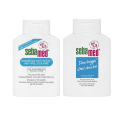 Sebamed 施巴 去屑洗发水 200ml+洁肤沐浴露 200ml