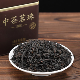 中茶 一级 茗珠 1801 六堡茶 200g