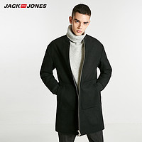 jackjones 杰克琼斯 218427509 羊毛混纺大衣