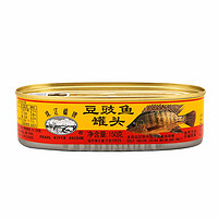 PEARL RIVER BRIDGE 珠江桥牌 珠江桥 原味豆豉鱼罐头150g 中粮出品