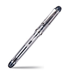 PILOT 百乐 12SR 14K金钢笔礼盒装套装 0.3mm F尖明尖 透明白