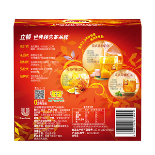 Lipton 立顿 唤醒英式早餐茶 红茶 100包 200g