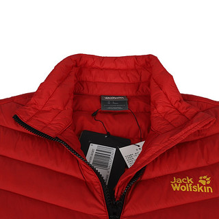 Jack Wolfskin 狼爪 ACTIVE OUTDOOR系列 男子冲锋衣 5119612-2102 深红色 S