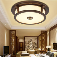 -lighting 雷士 NVC   Lighting照明 LED三色调光卧室吸顶灯 金玉呈祥圆 24w  圆形