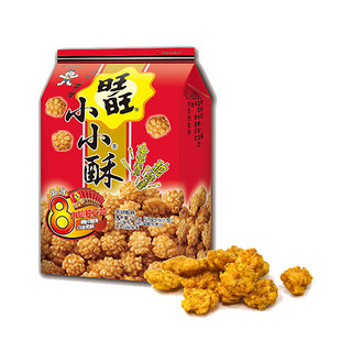 88VIP：Want Want 旺旺 小小酥 黑胡椒味 200g