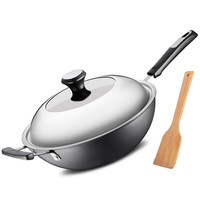 ASD 爱仕达 CL32Y5WT-C 炒锅(32cm、不粘、铝合金)