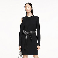 MO&Co. MBO3DRSX03W08 女士纯色羊毛连衣裙