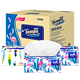 得宝(Tempo) Mini系列抽纸 4层80抽*18包 面巾纸餐巾纸巾 天然无香（整箱销售）