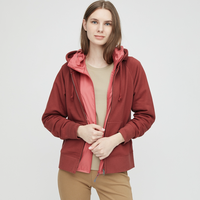 UNIQLO 优衣库 428322 拉链连帽卫衣