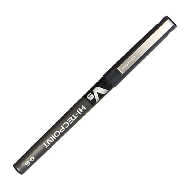BX-V5 拔帽中性笔 黑色 0.5mm 单支装
