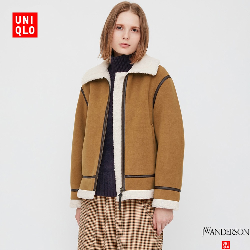 uniqlo优衣库430812女士摇粒绒外套