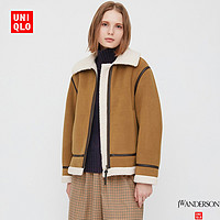 UNIQLO 优衣库 430812  女士摇粒绒外套