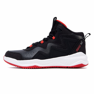 361男子篮球鞋672111102曜石黑熔浆红40