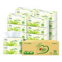 心相印 茶语经典系列 抽纸 3层*130抽*18包(190*161mm)