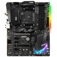 MSI 微星 B450 PRO CARBON MAX 迫击炮 ATX主板（AMD AM4、B550）