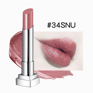 maybelline 美宝莲 纵情耀星钻唇膏 #34snu 3g