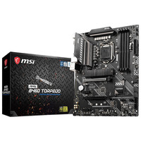 MSI 微星 MAG B460 TORPEDO 鱼雷 ATX主板(intel LGA1200、B460)
