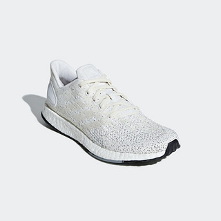 adidas 阿迪达斯 PureBOOST系列 女子跑鞋 B75813 米白 37