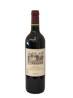 法国Lafite拉菲凯萨进口原装干红酒葡萄酒礼物赤霞珠波尔多