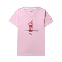 LI-NING 李宁 女童卡通短袖T恤 YHSQ219