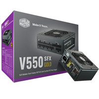 COOLER MASTER 酷冷至尊 V550 GOLD 金牌（90%）全模组电源 550W