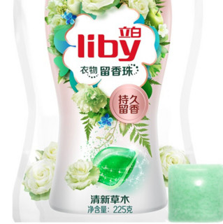 Liby 立白 衣物留香珠 225g 清新草木