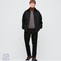 UNIQLO优衣库 429285 男款高级轻型羽绒背心