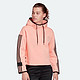  adidas 阿迪达斯 HOODED SWEAT 女款卫衣　