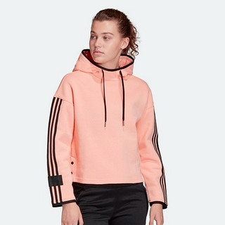 adidas 阿迪达斯 HOODED SWEAT 女款卫衣