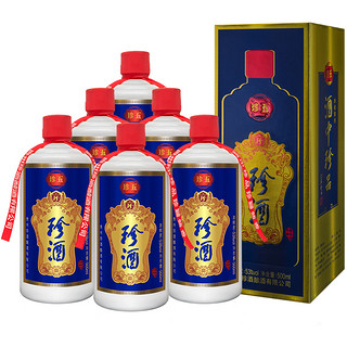 KWEICHOW ZHENJIU 珍酒 珍五 蓝版 53%vol 酱香型白酒