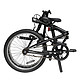 DECATHLON 迪卡侬 TILT 100 折叠自行车 8480236 黑色 20英寸