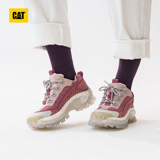 【男女同款】CAT卡特2020秋冬新款月球车工业风老爹鞋透明底（41、月壳灰）