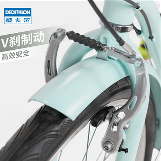 DECATHLON 迪卡侬 城市自行车28寸（6速、2020新款薄荷绿（XS码 1.45m-1.60m）、26英寸）