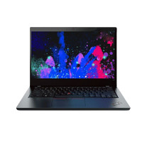 ThinkPad 思考本 L14 14.0英寸 商务本 黑色(酷睿i7-10510U、RX625、4GB、512GB SSD、1080P、IPS）