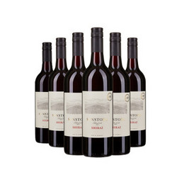 CARLEI 卡利 红石西拉干红葡萄酒 750ml*6瓶