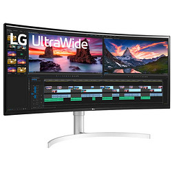 LG 38WΝ95C Nano IPS 38英寸显示器（3840x1600、144Hz、HDR600）