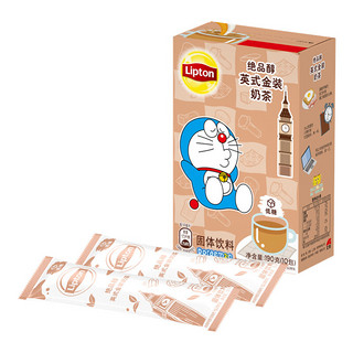 Lipton 立顿 绝品醇 英式金装奶茶 固体饮料 10包 190g