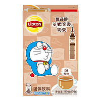 Lipton 立顿 绝品醇 英式金装奶茶 固体饮料 10包 190g