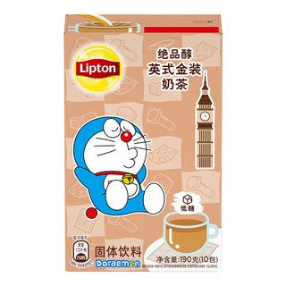 Lipton 立顿 绝品醇 英式金装奶茶 固体饮料 10包 190g