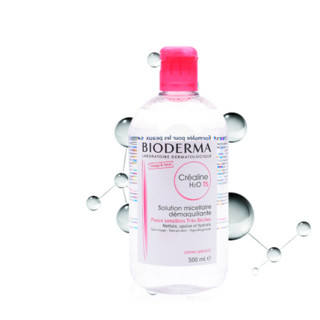 BIODERMA 贝德玛 舒妍多效洁肤液 TS特润版 500ml