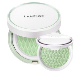 LANEIGE 兰芝 雪纱丝柔隔离气垫 浅绿色 15g（赠替换装15g）