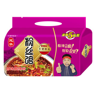 今麦郎 光华粉丝馆 够味酸辣粉 98g*5袋