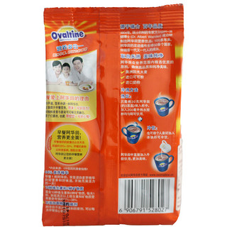 Ovaltine 阿华田 营养多合一  营养麦芽蛋白固体饮料 150g