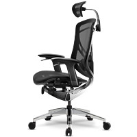 美国Dvary 人体工学椅电脑椅电竞椅护腰颈家用办公老板椅升降可躺