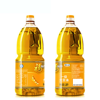 福临门 一级大豆油 1.8L